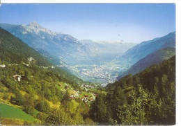 La Combe De Forciaz, Martigny Et La Plaine Du Rhône - Martigny