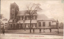 HENIN -LIETARD  : L'EGLISE - Henin-Beaumont