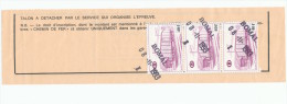 Talon De Formule D´examen Cachet De Gare  BOMAL 1 En 1993  -- UU743 - Other & Unclassified