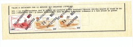 Talon De Formule D´examen Cachet De Gare  ECAUSSINES Recettes En 1993  -- UU745 - Altri & Non Classificati