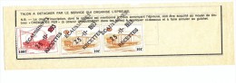 Talon De Formule D´examen Cachet De Gare  ECAUSSINES Recettes En 1993  -- UU745 - Other & Unclassified