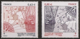 France 2013 - Emission Comune France-Danemark - Unused Stamps