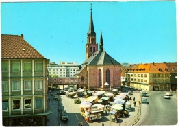 Zweibrucken - Marktplatz Und Alexanderkirche - & Old Cars - Zweibruecken