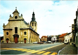 Zele - Grote Markt - & Church - Zele