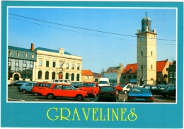 Gravelines - L'Hôtel De Ville - & Old Cars - Gravelines