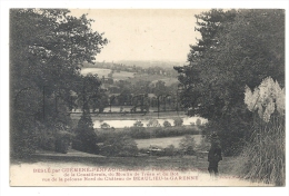 Guémené-Penfao (44) :Vue Sur Les Côteaux De La Couaillerais Du Parc Du Château De Beaulieu-la-Garenne En 1910 (animé) - Guémené-Penfao