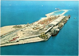 Dammam - The New Port - & Boat - Arabie Saoudite