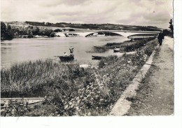 ANSE --Le Pont Sur La Saone--Cpsm - Anse