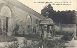 CENTRE - 45 - LOIRET - CHATILLON COLIGNY - Le Château - Les Arcades - Puits Sculpté Par Goujon - Chatillon Coligny