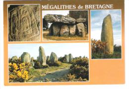 France - Megalithes De Bretagne - Steinzeitgrab - Hünengrab - Grab - Dolmen - Menhire - Dolmen & Menhire