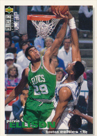 Basket NBA (1995), PERVIS ALLISON, N° 9, Boston Celtics, Upper Deck, Collector's Choice, Trading Cards... - 1990-1999