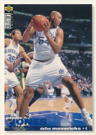 Basket NBA (1995), POPEYE JONES, N° 33, Dallas Mavericks, Upper Deck, Collector's Choice, Trading Cards... - 1990-1999