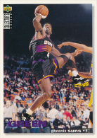 Basket NBA (1995), A.C. GREEN, N° 122, Phoenix Suns, Upper Deck, Collector's Choice, Trading Cards... - 1990-1999