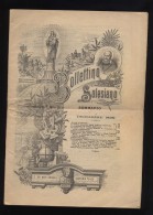 BOLLETTINO SALESIANO Dicembre 1899 Patagonia Inondazioni - Magazines & Catalogs