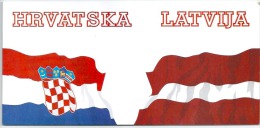 Sport Match Ticket UL000078 - Football (Soccer): Croatia Vs Latvia: 2001-03-24 - Eintrittskarten
