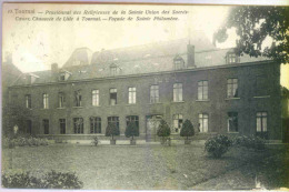 TOURNAI (Belgique) - Pensionnat Des Religieuses De La Sainte-Union Des Sacrés-Coeur - Autres & Non Classés