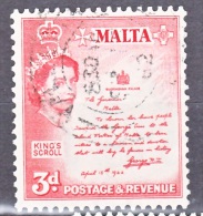 Malta, 1956, SG 272, Used - Malta (...-1964)