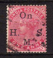 INDIA - 1900 YT 37 USED SERVICE - 1882-1901 Impero