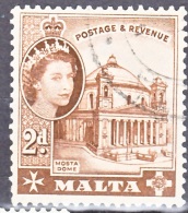 Malta, 1956, SG 270, Used - Malte (...-1964)