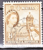 Malta, 1956, SG 275, Used - Malte (...-1964)