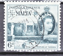 Malta, 1956, SG 274, Used - Malta (...-1964)