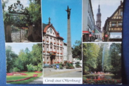 Delcampe - OFFENBURG - Multi Vues  (Timbre+Cachet) - Offenburg