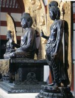 (536) Japan - Temple Statue - Buddhism