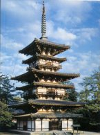 (536) Japan - Temple Pagoda - Buddismo