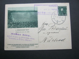 1938, Bildganzsache Verschickt - Cartoline Postali