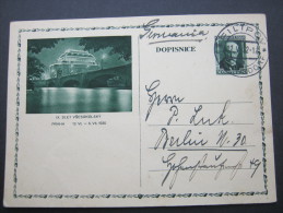 1932, Bildganzsache Verschickt - Postkaarten