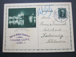 1932, Bildganzsache Verschickt - Ansichtskarten