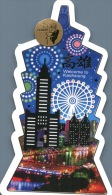 (602) Taiwan - Koaoshiung (shape Card) - Taiwan