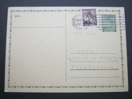 1940, Ganzsache  Verschickt - Lettres & Documents