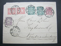 1901, Brief Nach Deutschland - Storia Postale