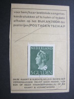 1948, Post Ausweiskarte - Briefe U. Dokumente