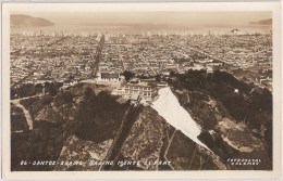 Santos - Casino Monte Serrat. Vista Parcial. Brasil. - Sonstige