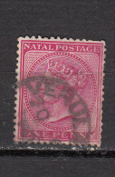 NATAL  °  YT N° 44 - Natal (1857-1909)