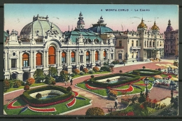 CPA - MONTE-CARLO : LE CASINO - Casino