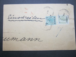 1894, Briefteil Mit Hoher Frankatur - Eastern Austria