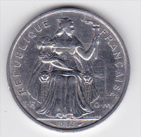 Nouvelle Calédonie - Pièce De 5 FCFP - 1983 - SUP - Nuova Caledonia