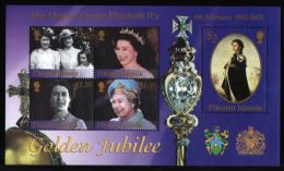 Pitcairn Islands - 2002 Elizabeth II Block MNH__(THB-1589) - Pitcairn Islands