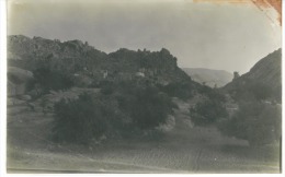 Carte Photo Sud Marocain ( Tofrout Un Kear) Fevrier 1952 - Autres & Non Classés