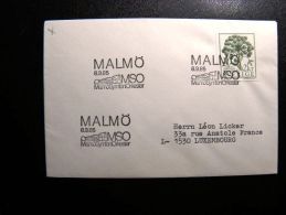 Cover From Sweden Special Cancel Music  Malmo Symphony - Lettres & Documents