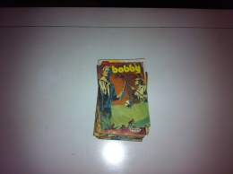 Ancien Et Rare BOBBY N° 5 - Kleinformat