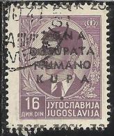 OCCUPAZIONI ITALIANE ITALY ITALIA ZONA FIUMANO KUPA 1941 OVERPRINTED SOPRASTAMPATO 16 D USATO USED OBLITERE' - Fiume & Kupa