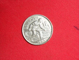 1 Franc/ Luxembourg 1928 / SUP. - Luxembourg