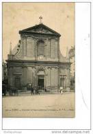 75 PARIS NOTRE DAME DES VICTOIRES ANIMATION ATTELAGES CALECHES PPC N ° 302 - Arrondissement: 02