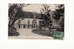 Carte 1910 BOURG LA REINE / établissement Des Soeurs De Notre Dame Du Calvaire - Bourg La Reine