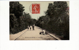 Carte 1907 BOURG LA REINE / VILLA JEANNE D'ARC - Bourg La Reine