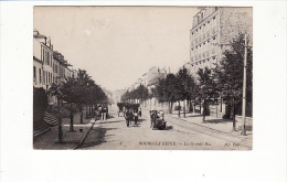 Carte 1907 BOURG LA REINE / LA GRANDE RUE - Bourg La Reine